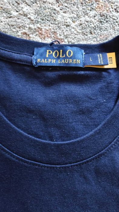 Tricou Ralph Lauren clasic bleomarin M