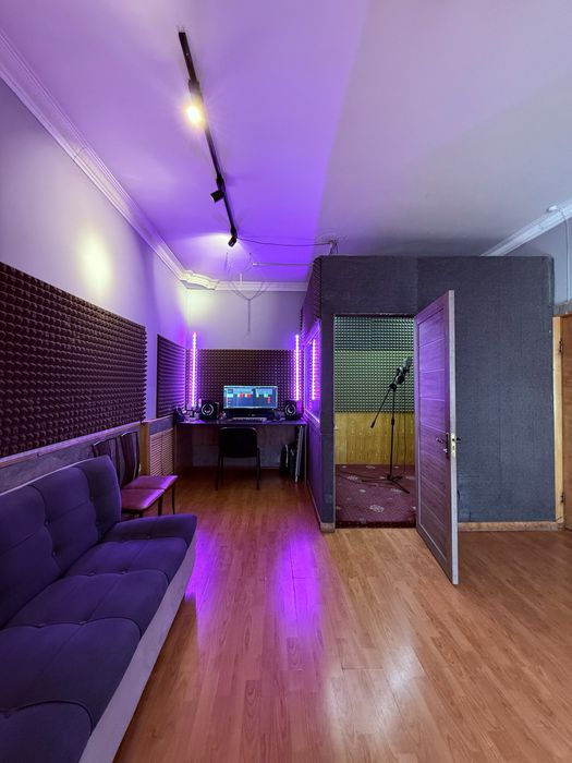 СТУДИЯ - дауыс басу жане ондеу 10.000тг