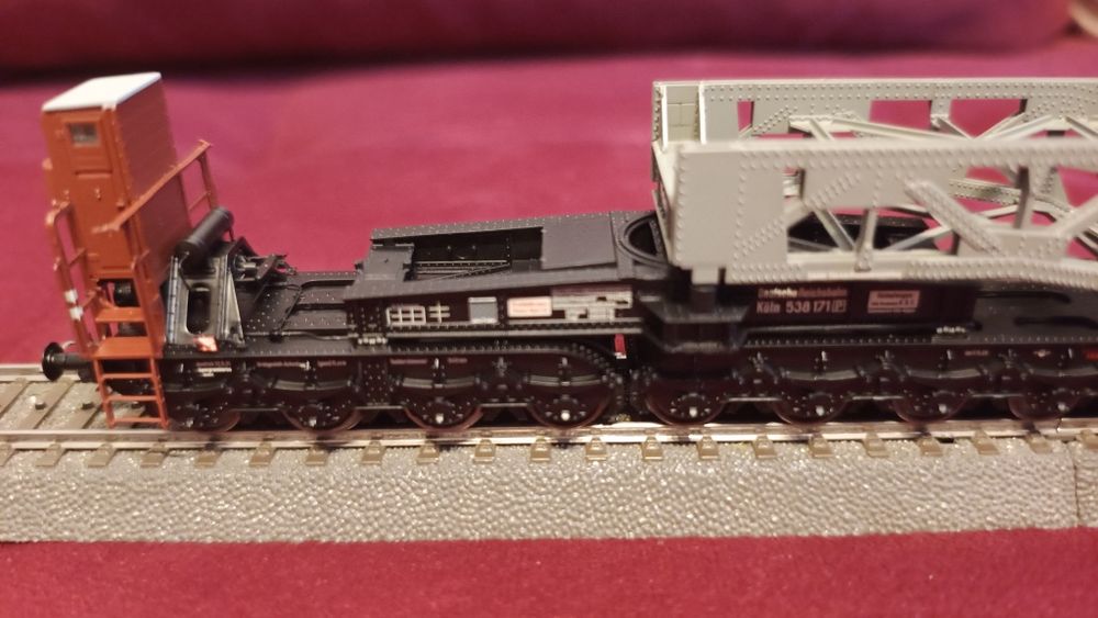 Vagon trenulet agabaritic Brawa 51276 SSt125 piko fleischmann roco DC