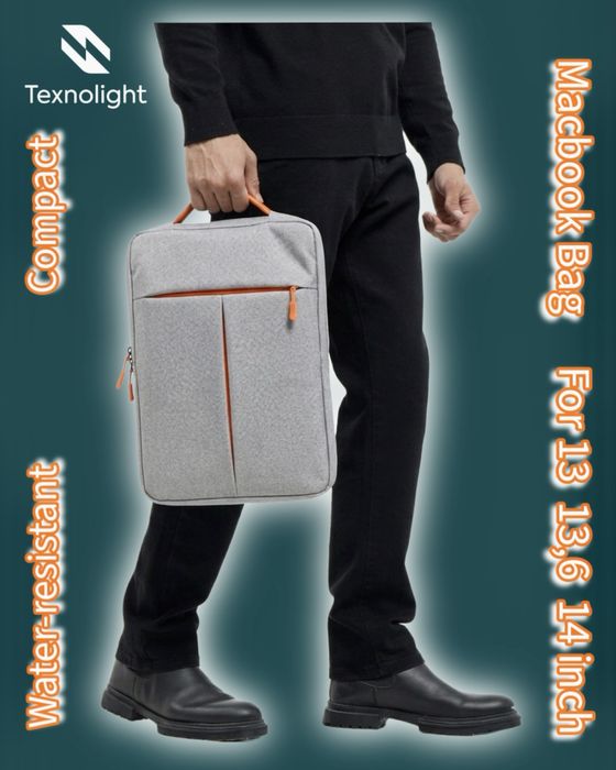 Sumka Kompaktniy Dlya Macbook 13 13,6 14 dyumov