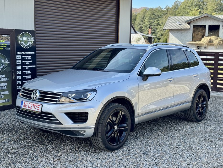 Volkswagen Touareg Excellence *R Line *Navi *Piele *Webasto