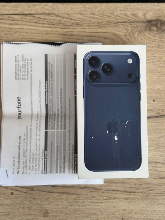 Apple iPhone 17 Pro Max 256GB ГАРАНЦИЯ!!!