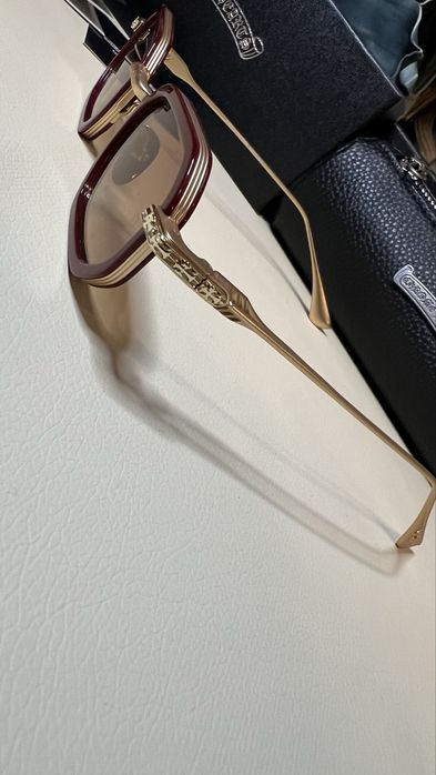 Chrome Hearts ochelari de soare noi rame