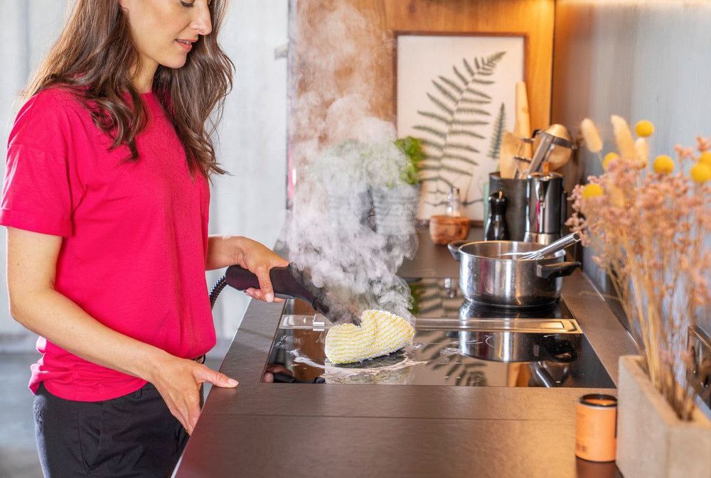 Новый пароочиститель Kärcher для дома