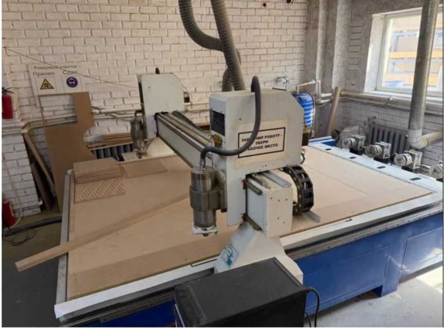 Rover, который может обрабатывать балясины