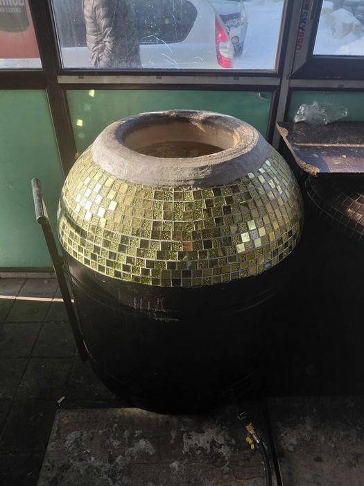 Тандырная печь для самсы, лепешки