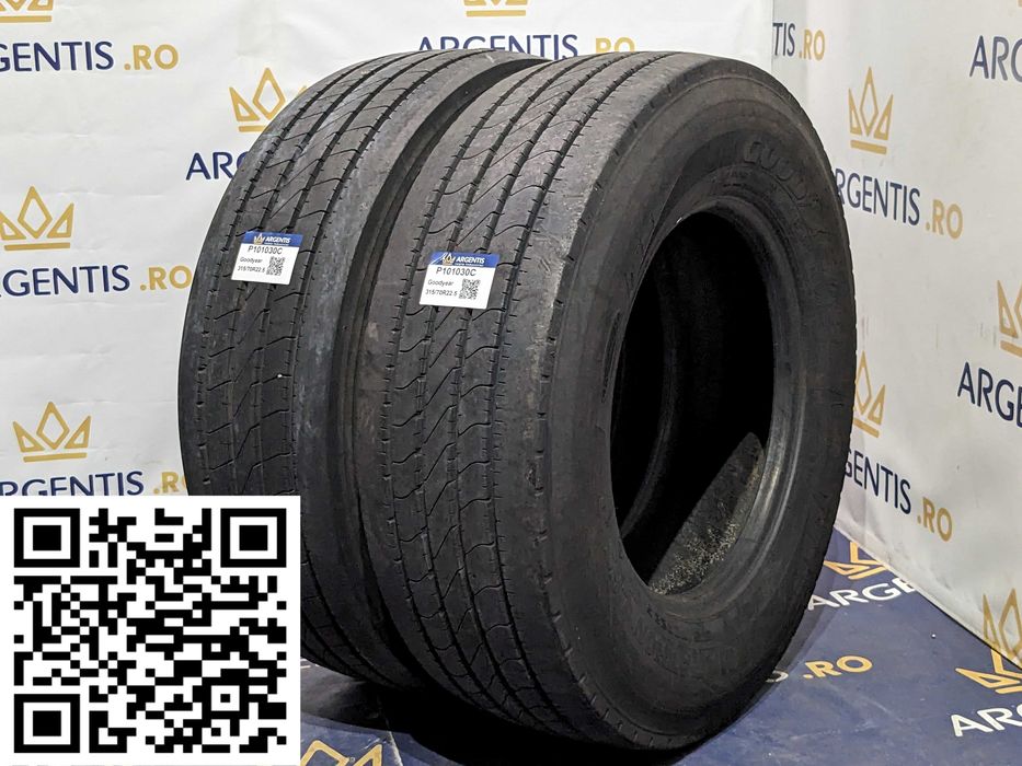 Pereche 2 anvelope 315/70R22.5 Goodyear (cod P101030C)