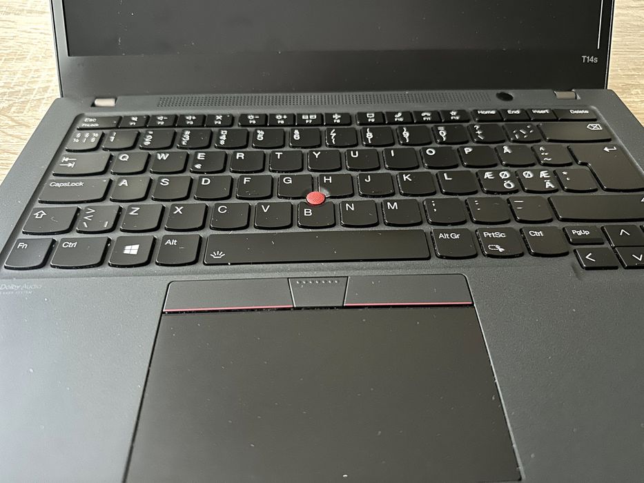 Lenovo T14s Gen2 Intel i5 Gen 11 16Gb Ram / Defect