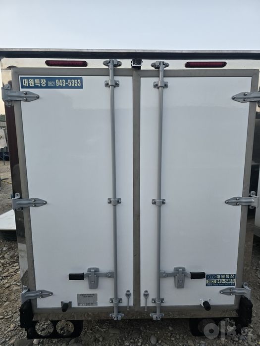 Kia bongo refregerator