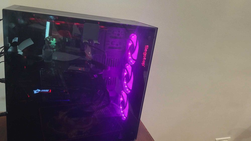 Sistem PC Gaming Intel® Core™ i7 6700K  GeForce GTX 1070 GAMING X