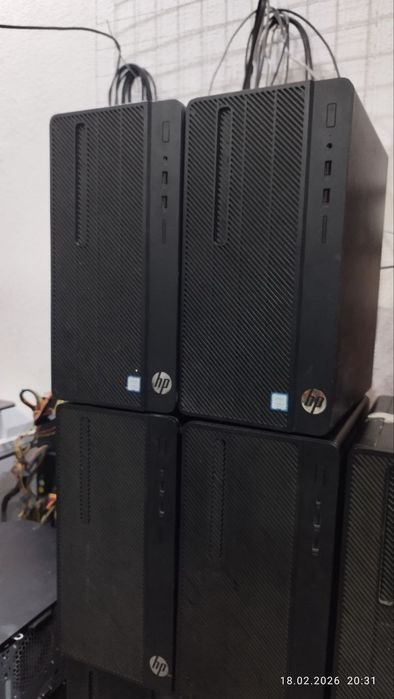 Компактный кейс HP DDR4