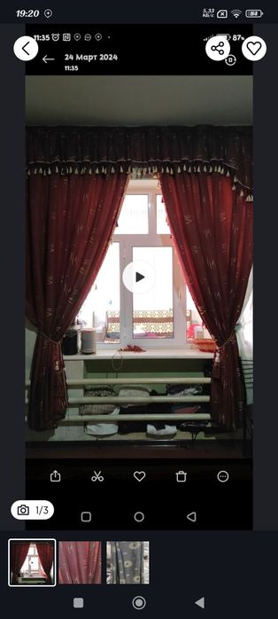 Эшик парда бор халат яхши