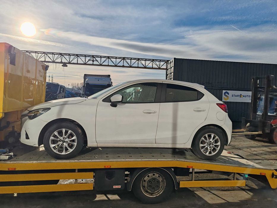 Dezmembrez mazda 2 1.5 diesel an 2016