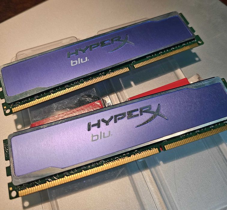 RAM ddr3 Kingston Hyperx kit 2 x 8GB