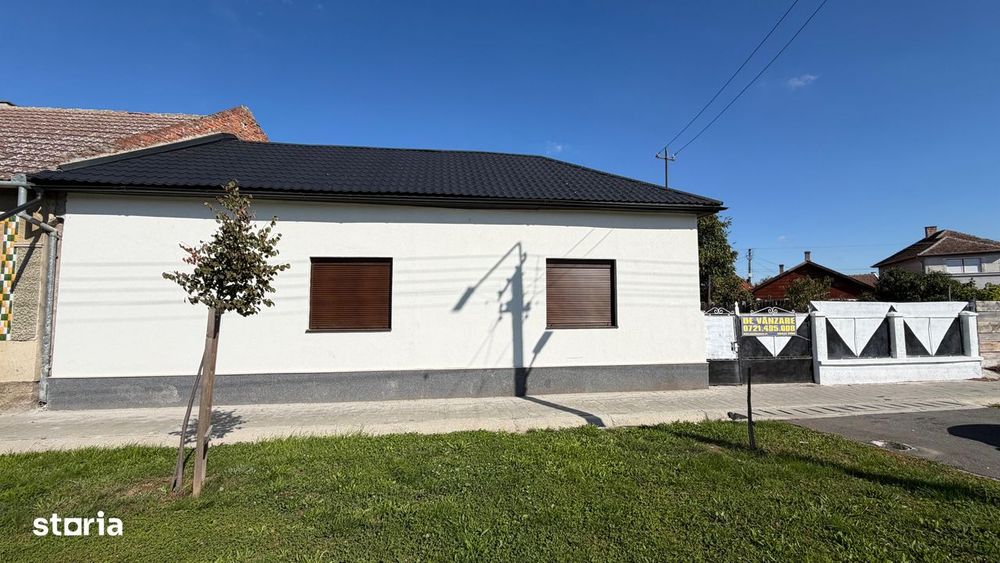 Casa în CAREI la preț de apartament