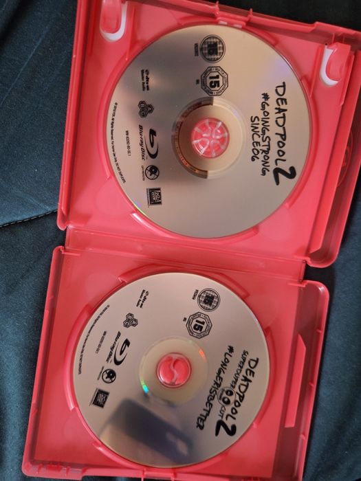 Deadpool 1 & 2 (DVD/Blu-ray)
