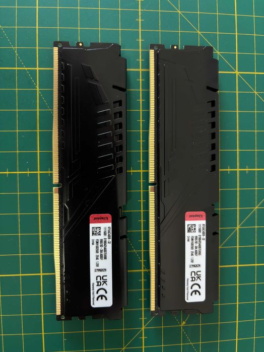 Kit Memorie Ram 64GB DDR5 ( 2x32gb ) Kingston Fury Beast 5600MT/s cl40