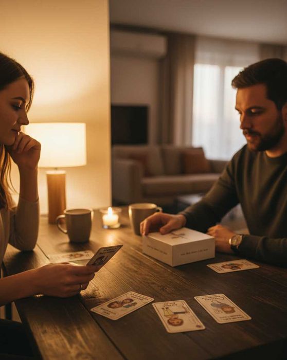 Vand jocul Ma mai iubesti, joc interactiv pentru cupluri.