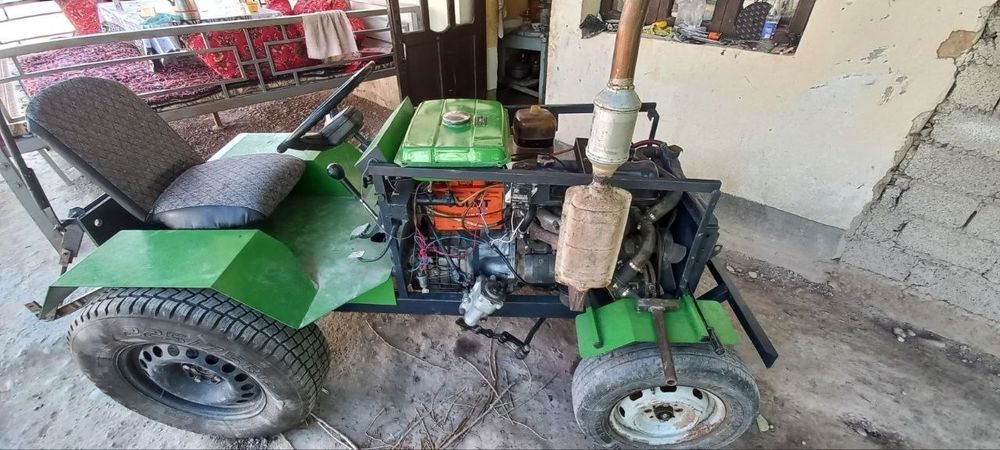 Mini traktr yasalgan