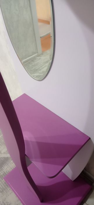 Зеркало подставка вешалка