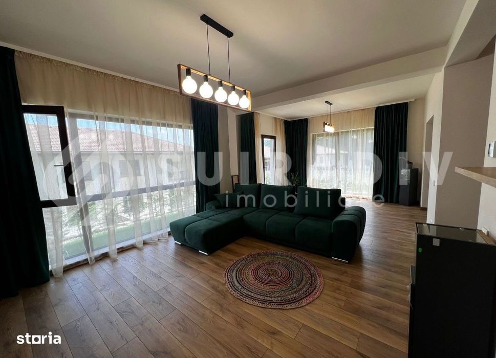Casa premium, complet utilata, langa padure- Floresti