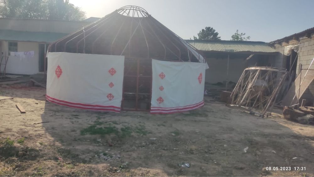 Юрта қазақ үи киіз үи