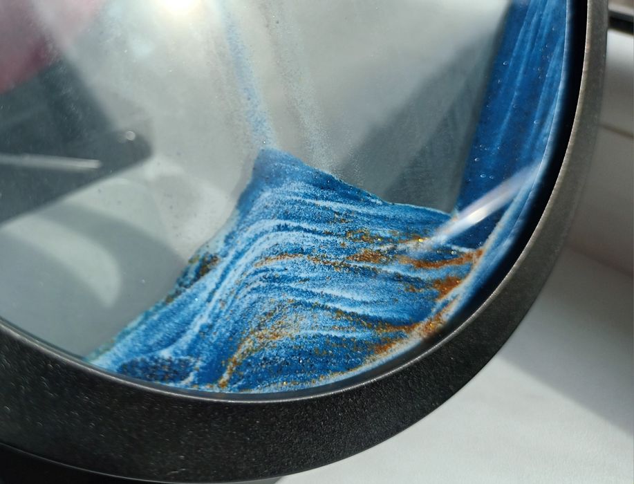 Пясъчни картини с рамка