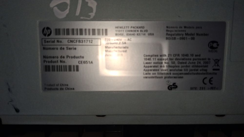 Принтер HP Laser Jet 1102 б/у - 40000