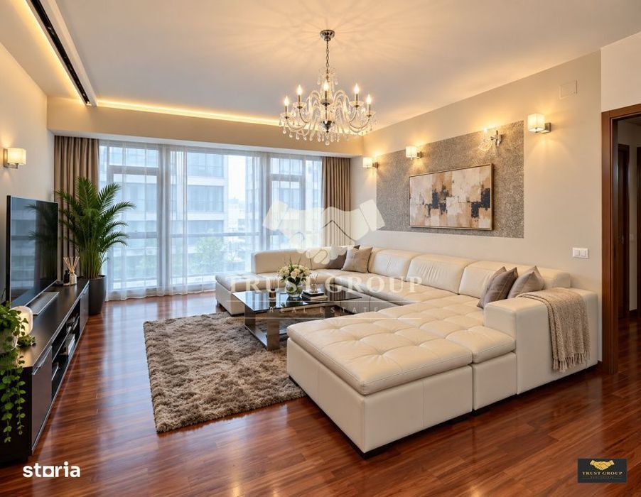 Apartament 4 camere Herastrau | Loc de parcare | 3 Terase — fotografia 1
