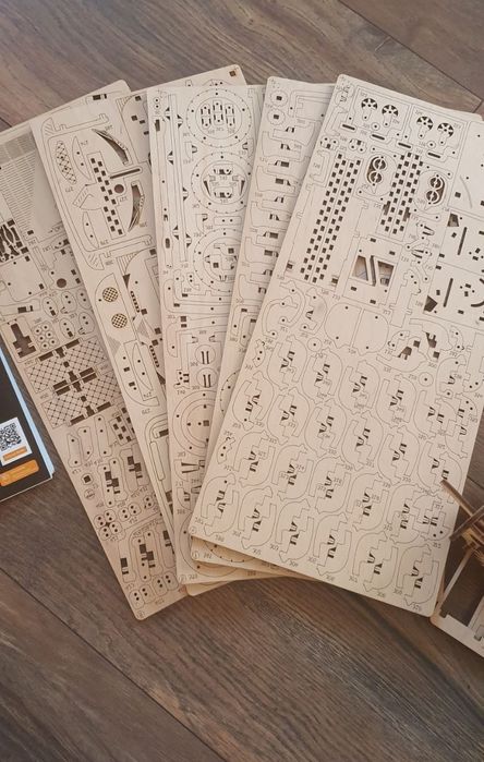 Конструктор Ugears Кабриолетът