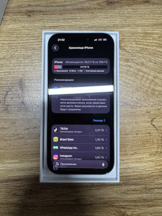 iPhone 16 pro 256 gb