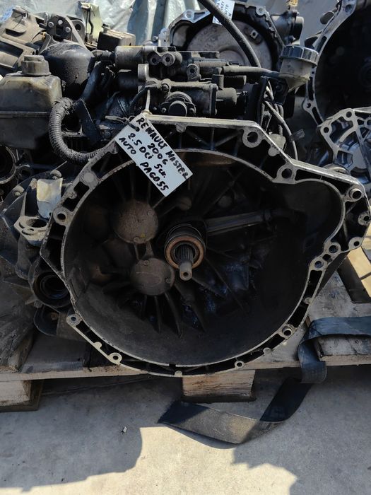 Автоматична/Роботизирана ск. кутия Renault Master 2006 2.5 DCI 5ск
