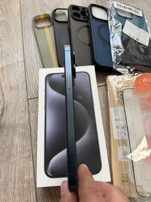 iPhone 15 Pro Max 256GB Blue Titanium