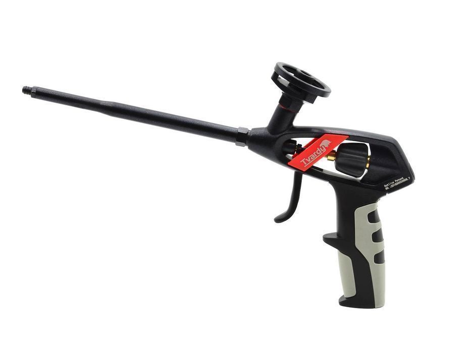 Pistol teflon profesional pentru spuma poliuretanica tvardy