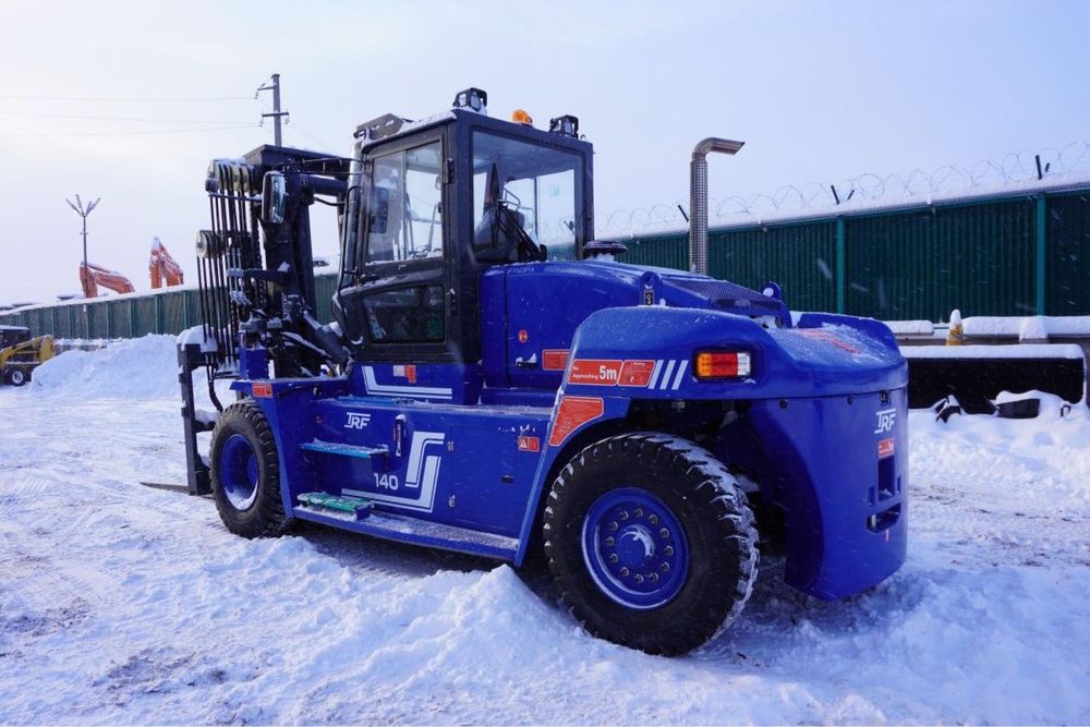 Вилочный погрузчик (кара) 14тонн