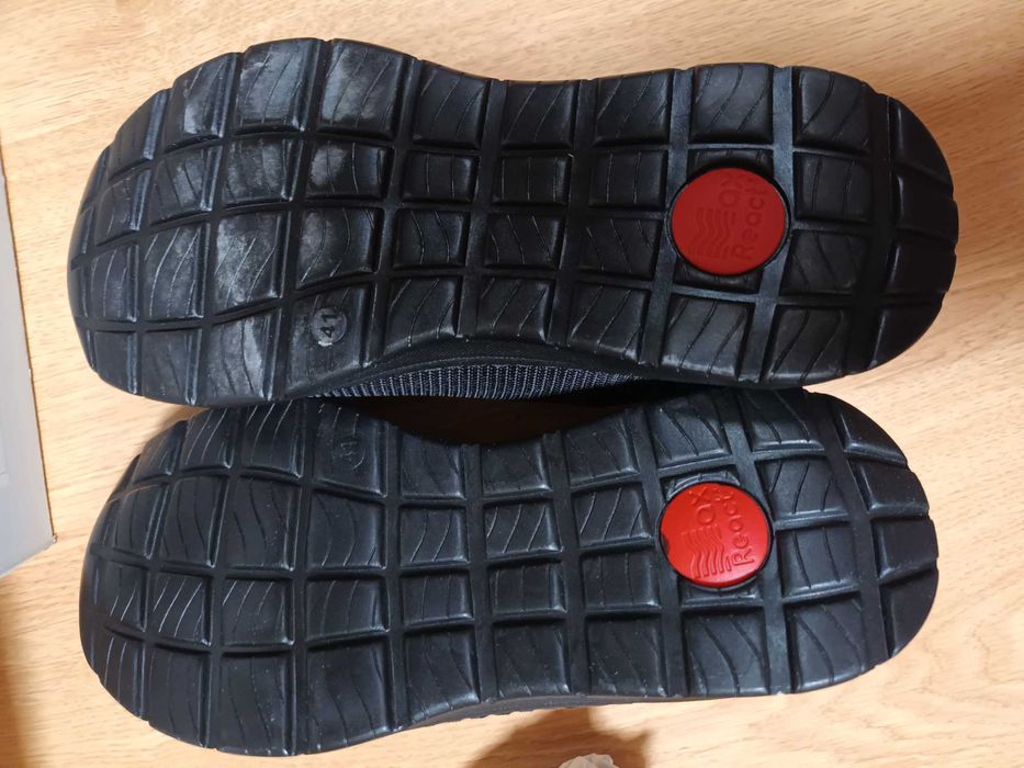 Работни обувки - DIAN ALICANTE BLACK/RED O1 FO SRC 3535