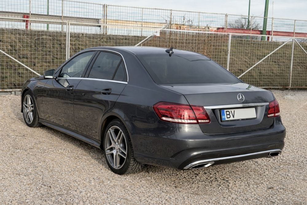 Mercedes E220 , 170 CP ,pachet AMG , 9G Tronic