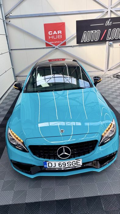Mercedes C250 d Night Edition