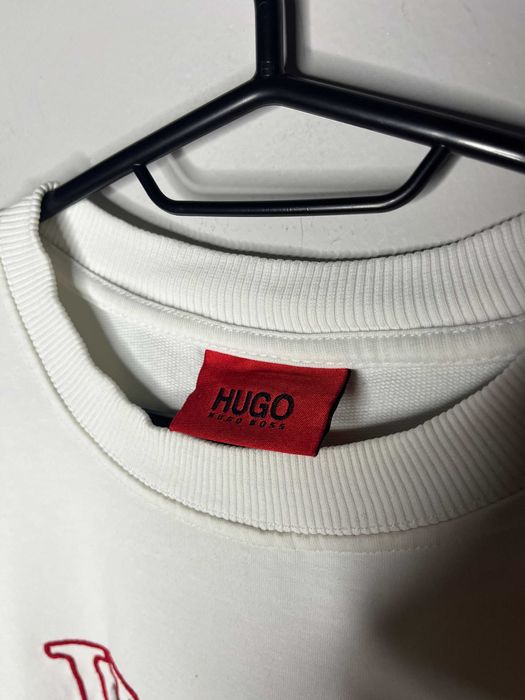 Hugo Boss Crewneck Logo Sweatshirt Мъжка Блуза