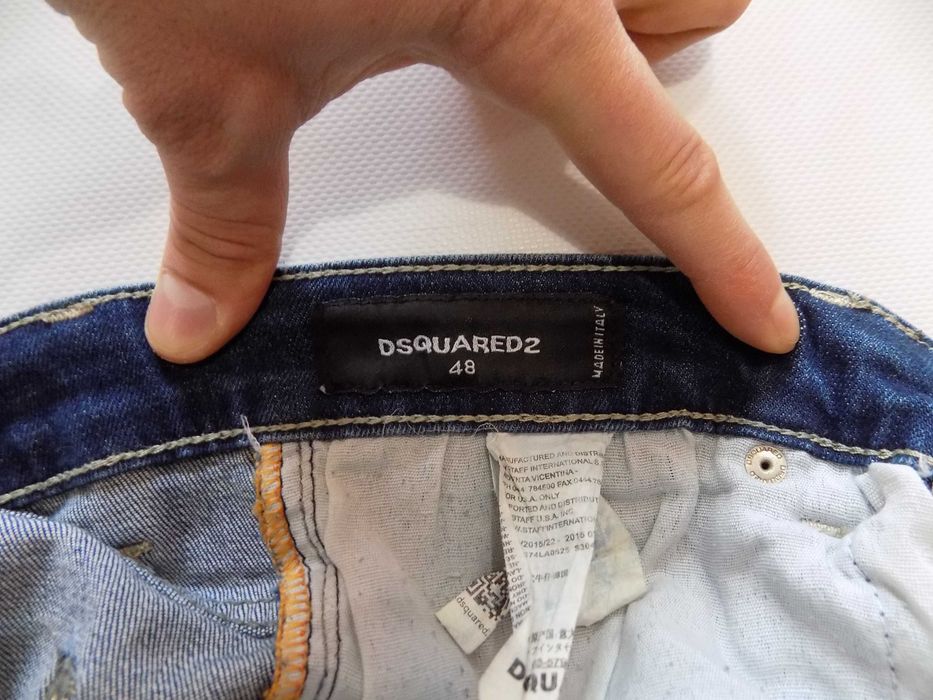 дънки dsquared2/armani панталон долнище джинси оригинални мъжки 48/33