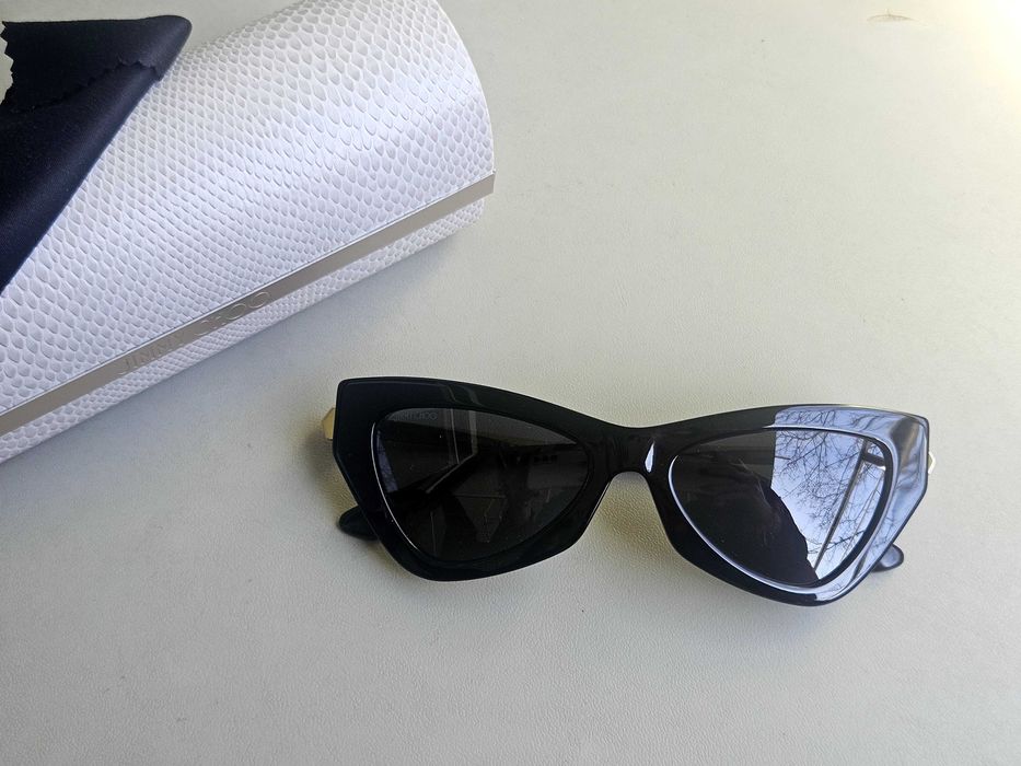 Оригинални дамски слънчеви очила Jimmy Choo