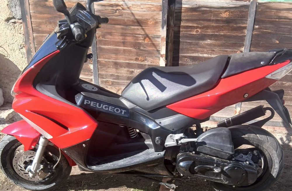 Peugeot Djet Fors 50