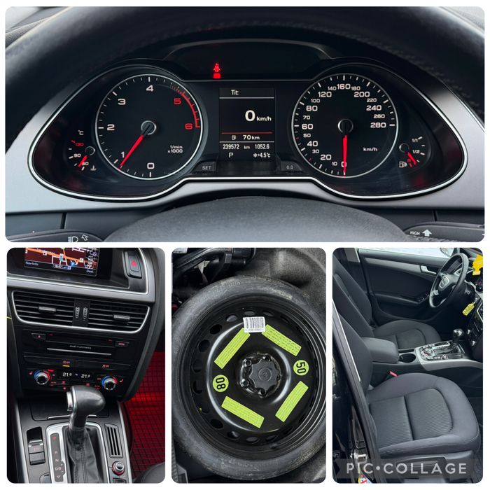 Audi A4 B8.5, 2.0TDI, 150CP, Multitronic, impecabil