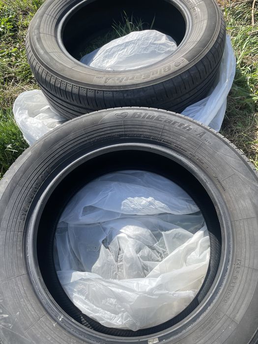 Продам два летних покрышки