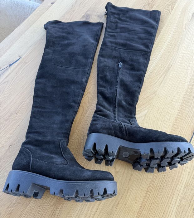 Cizme inalte din piele naturala