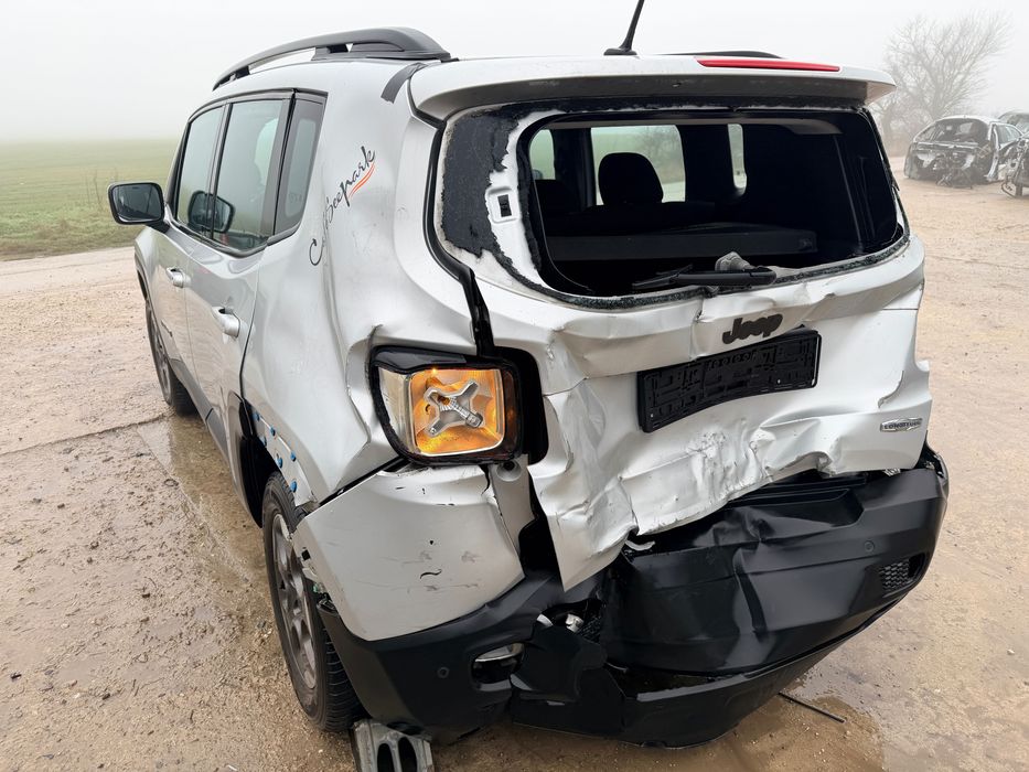 Jeep Renegade 1.6i E-torque двигател 55263842 / EJH, ск.кутия DDEC510