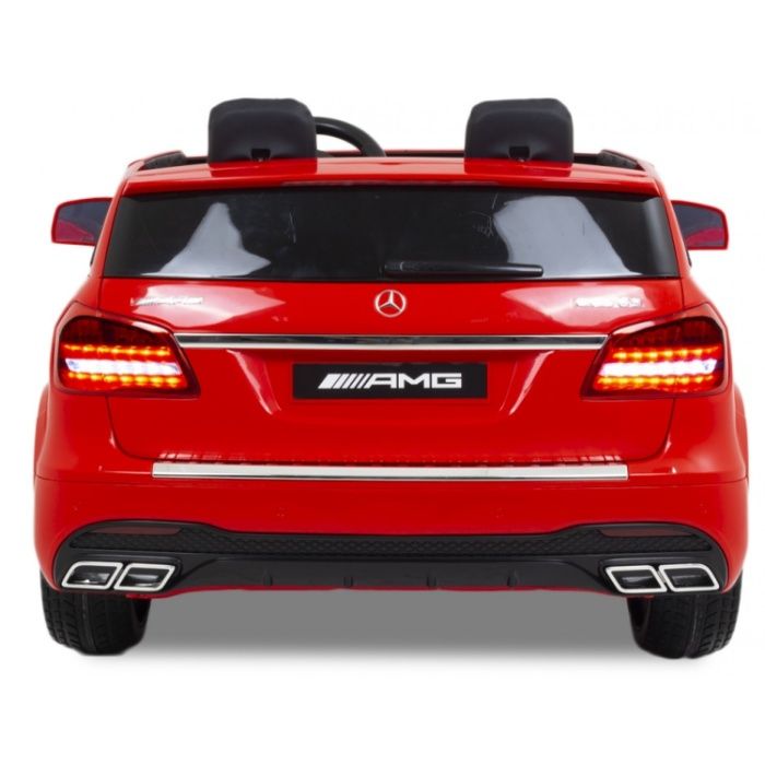 Masinuta electrica Kinderauto Mercedes GLS63 AMG 4x4 PREMIUM 24V #Rosu