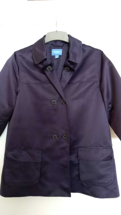 Sacou Vera Wang, mov ametist, mar. 38/40-M, foarte frumos