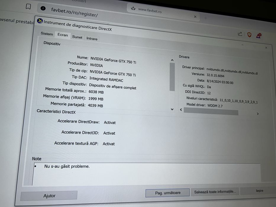 Unitate PC i3 Gen4 | GTX 750 Ti | 8GB RAM | 1TB