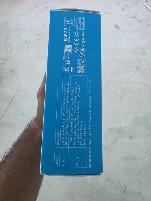 Anker baterie externa